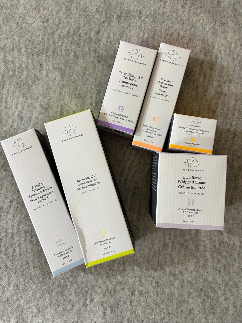 BNWT Bundle Drunk Elephant skincare set
